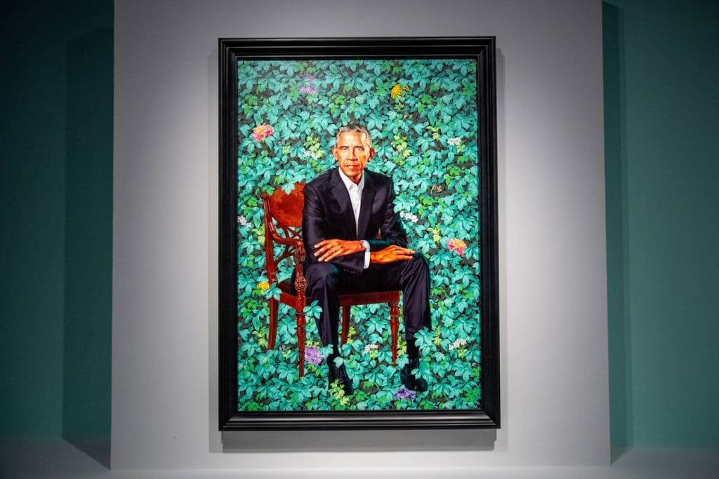 Obama Portraits on Display at MFA in Boston