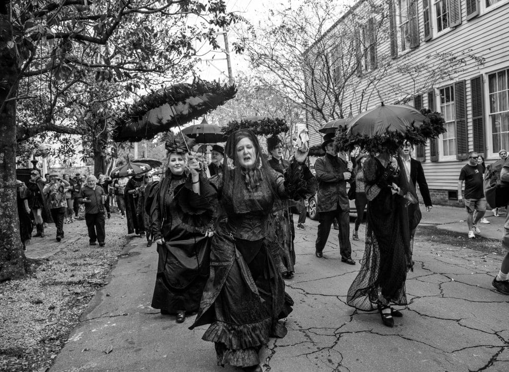 Anne Rice Memorial Second Line