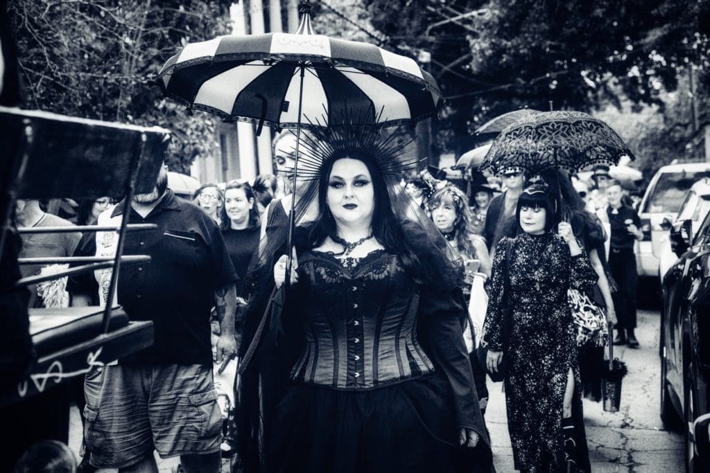 Anne Rice Memorial Second Line