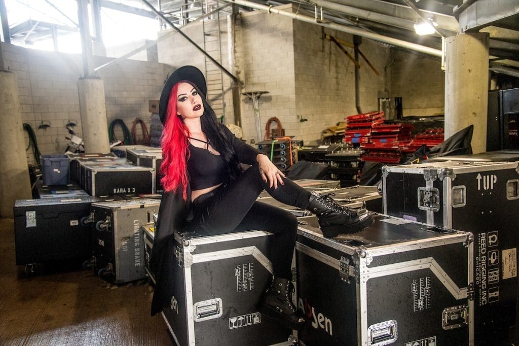 New Years Day Interview with Ash Costello