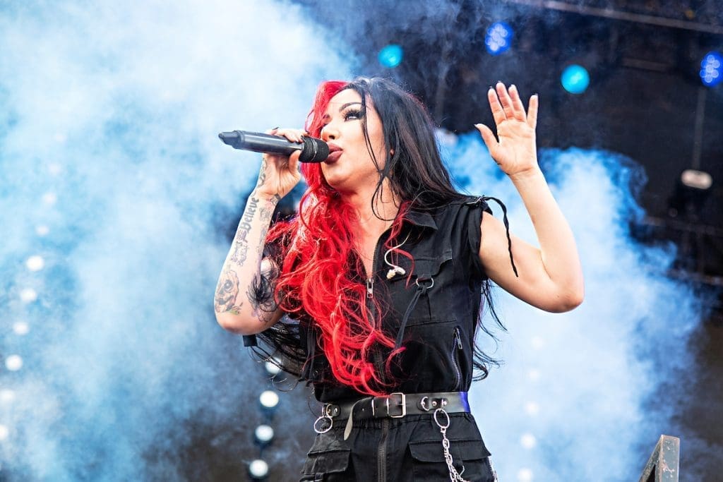New Years Day Interview with Ash Costello