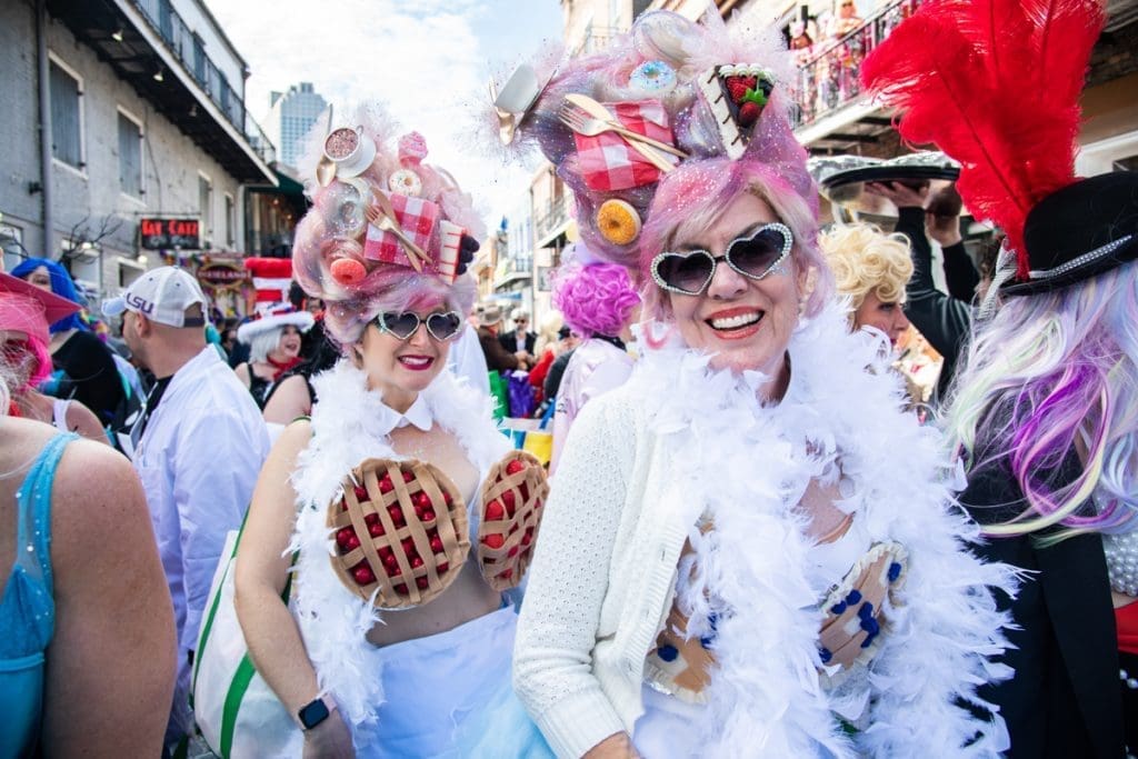 Photos: Krewe Of Bosom Buddies Parade In The French Quarter