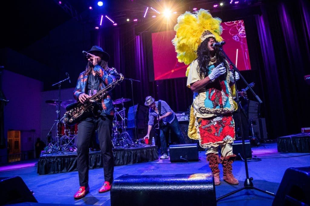 Shorty Gras Brings All The Energy With Flo Rida to Mardi Gras 