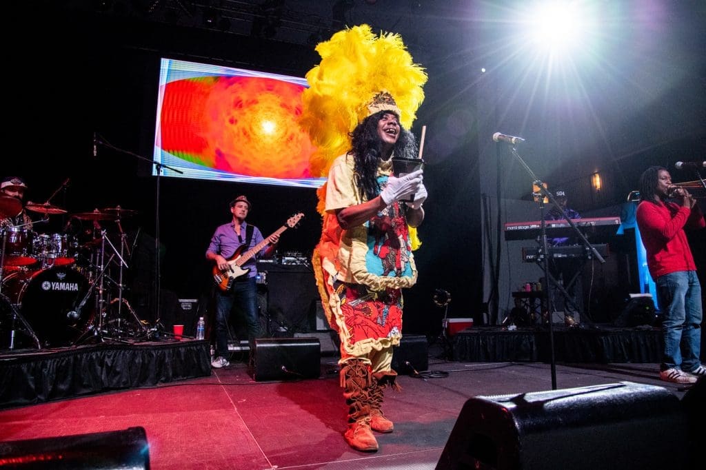 Shorty Gras Brings All The Energy With Flo Rida to Mardi Gras 