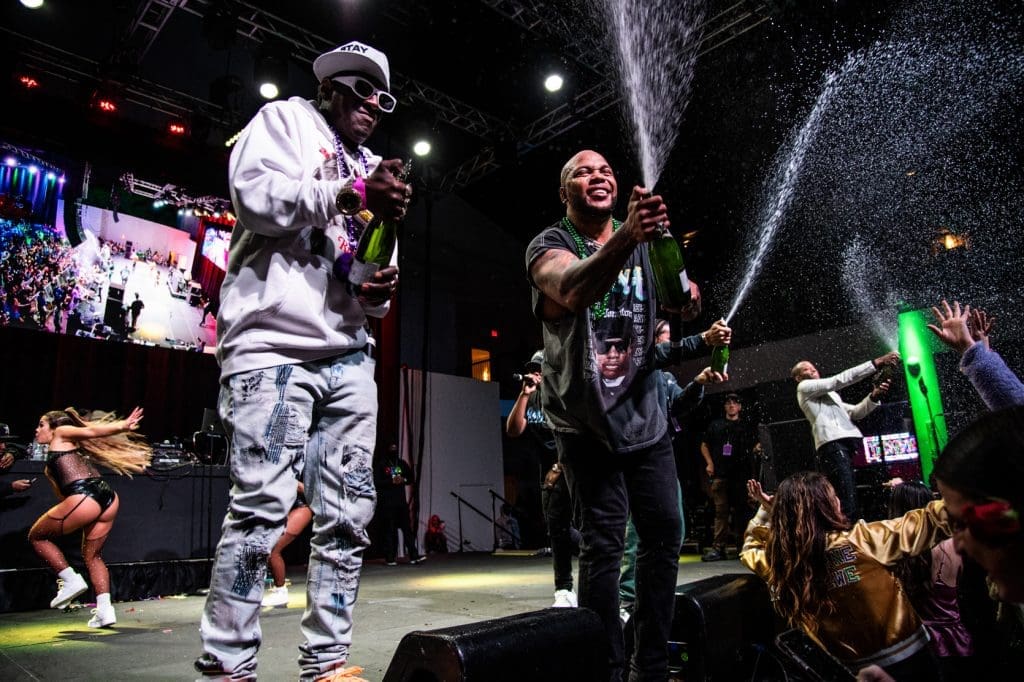 Shorty Gras Brings All The Energy With Flo Rida to Mardi Gras 