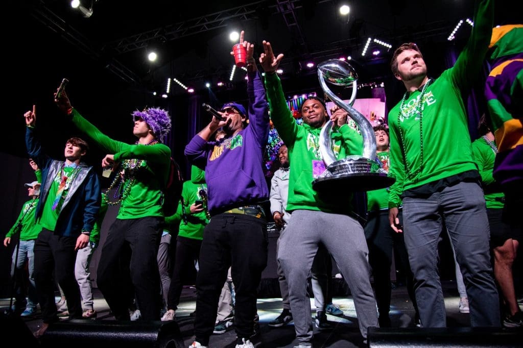 Shorty Gras Brings All The Energy With Flo Rida to Mardi Gras 
