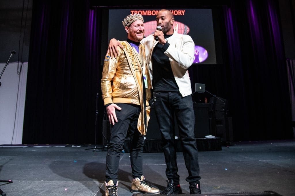 Shorty Gras Brings All The Energy With Flo Rida to Mardi Gras 
