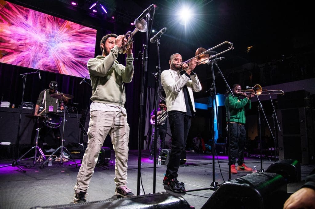 Shorty Gras Brings All The Energy With Flo Rida to Mardi Gras 
