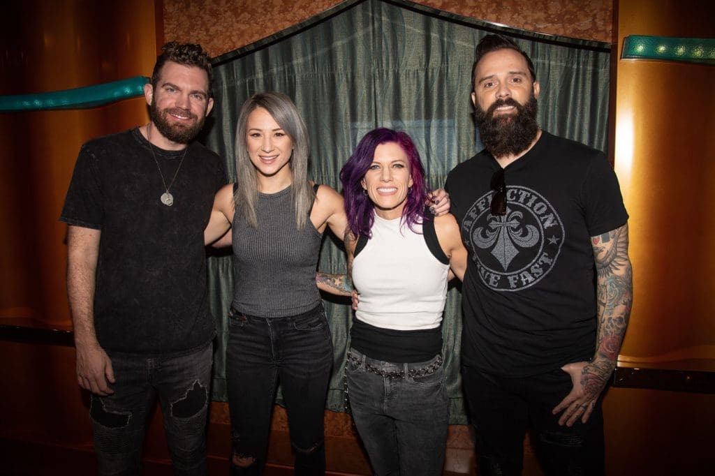 Skillet's John Copper Talks Faith and Family Vacations
