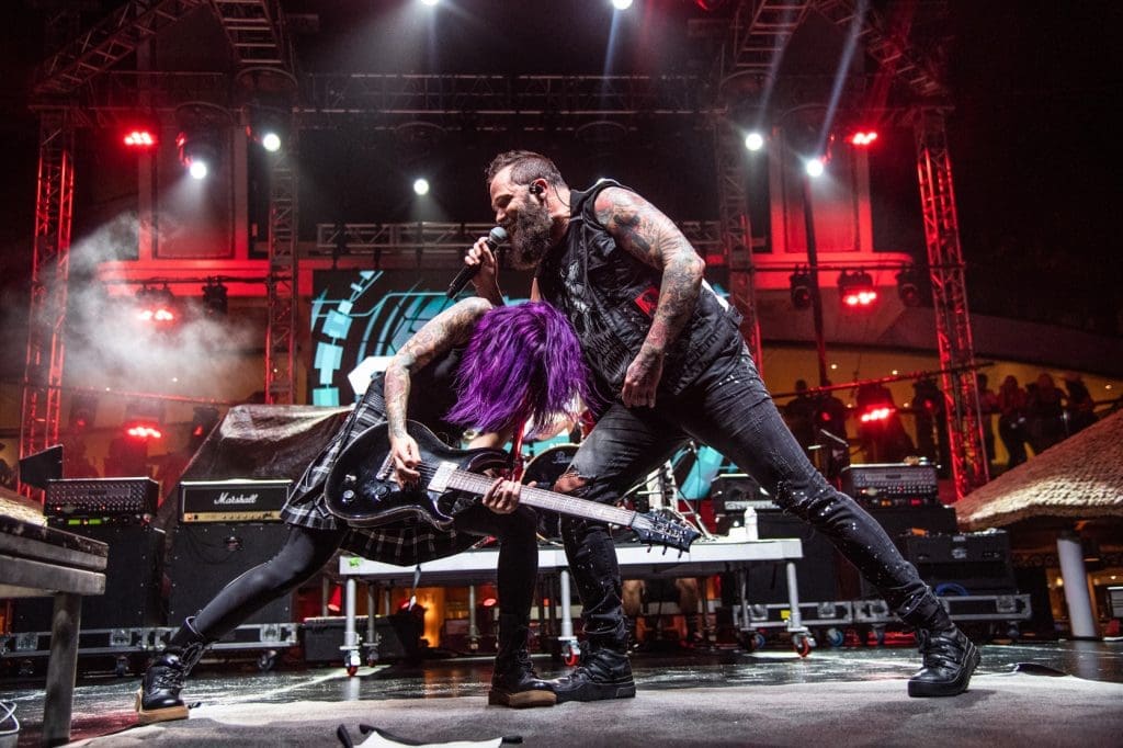 Skillet's John Copper Talks Faith and Family Vacations
