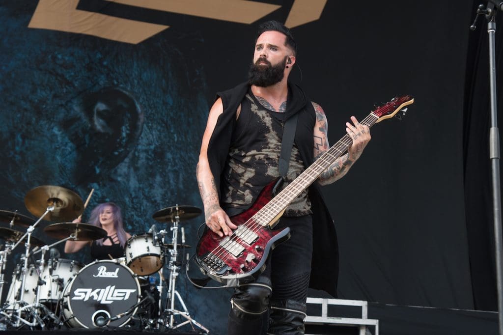 Skillet's John Copper Talks Faith and Family Vacations