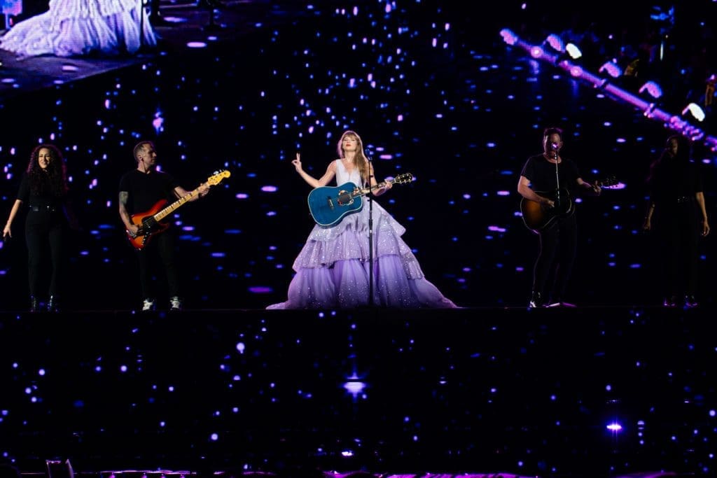 Taylor Swift Throws Speak Now Re-Release Party at Kansas City
