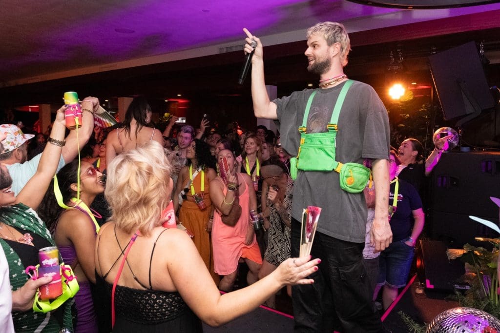 SOFI TUKKER x Novo Fogo Takeover The Sazarac House 