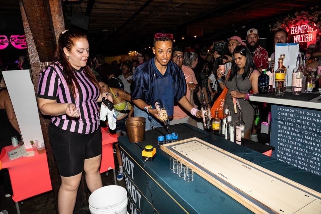 Speed Rack Returns To Tales Of the Cocktail 2023