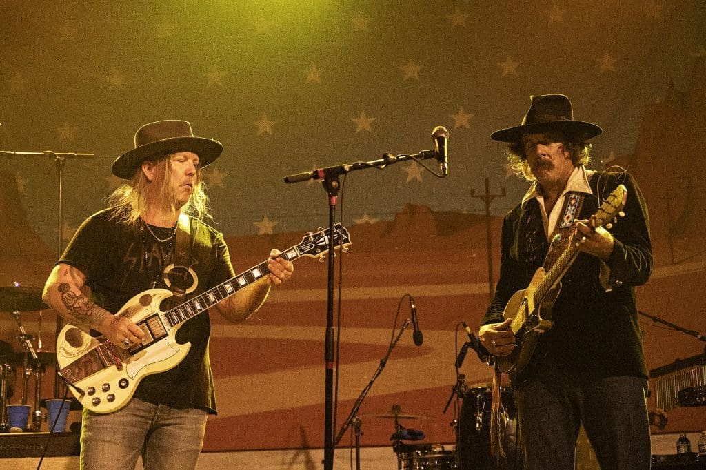 Devon Allman and Donavon Frankenreiter Attempt To Set World Record
