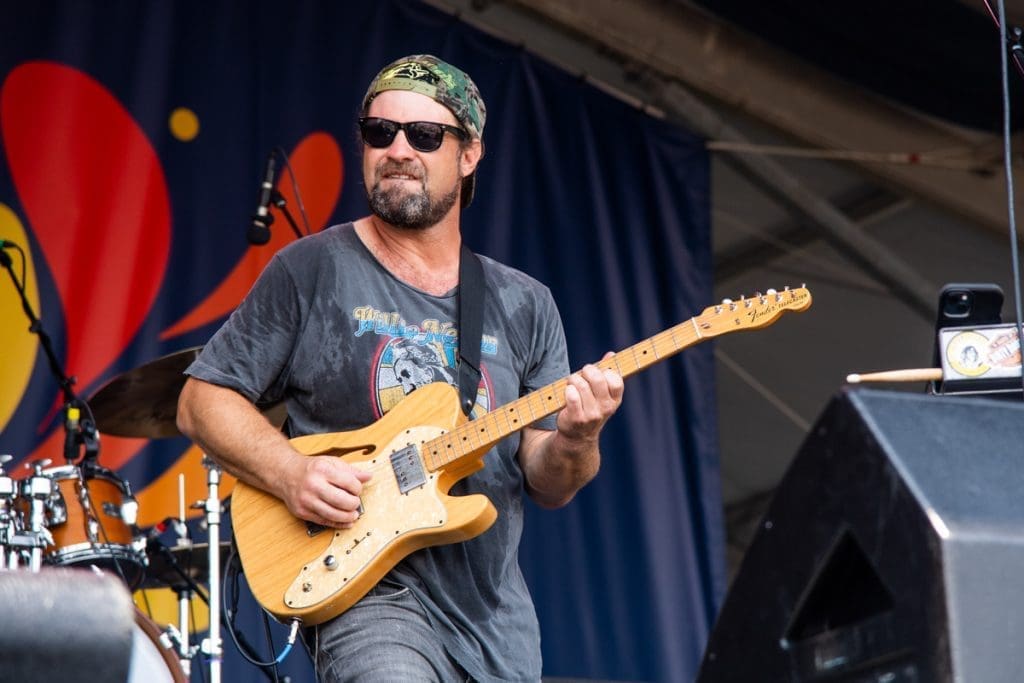 Honey Island Swamp Band's Aaron Wilkinson Talks New Album