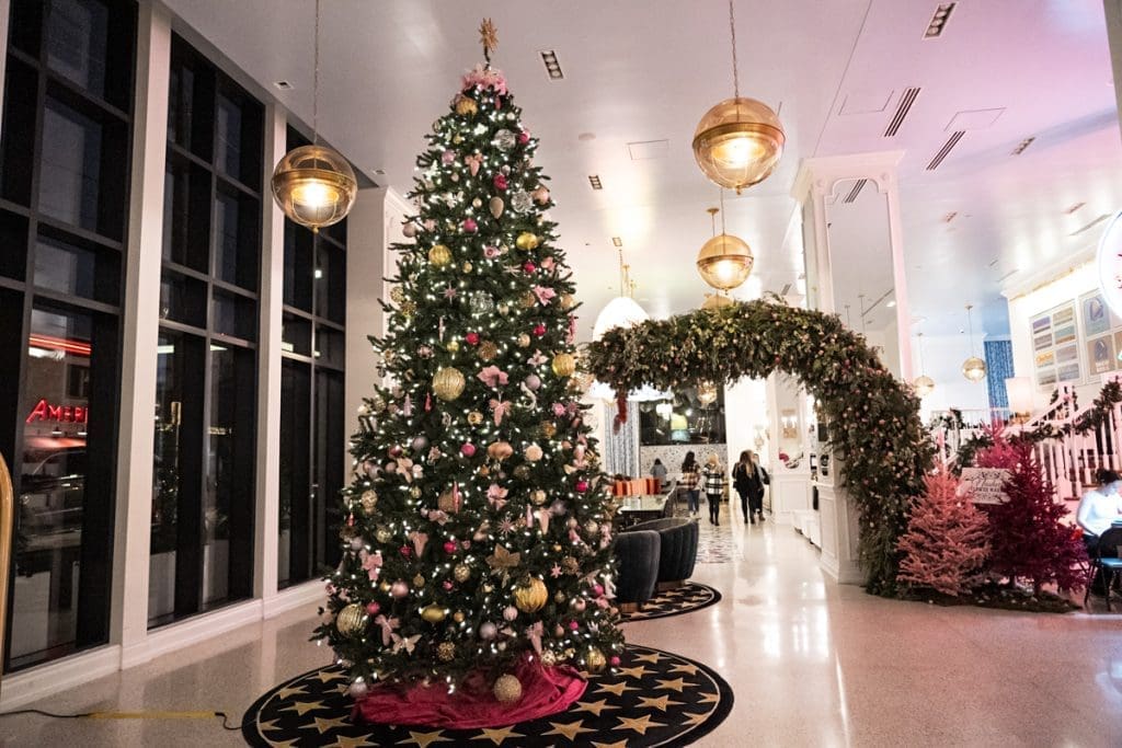 The Graduate Nashville Is Decked Out For The Holiday Season