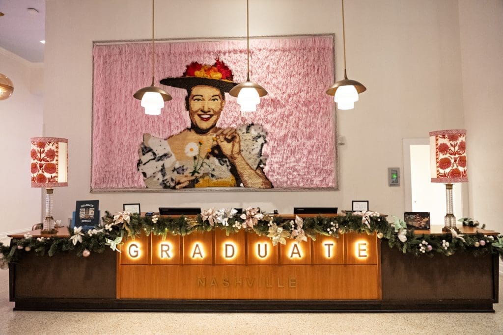 The Graduate Nashville Is Decked Out For The Holiday Season