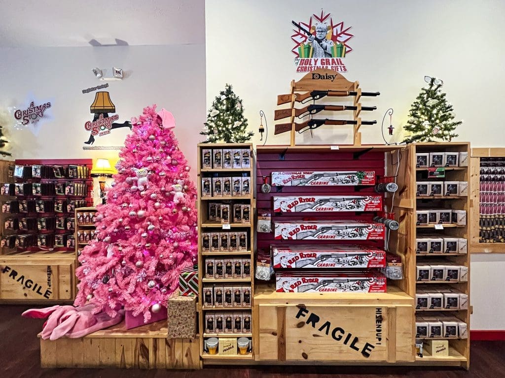 A Christmas Story House Is A Holiday Tradition In Cleveland