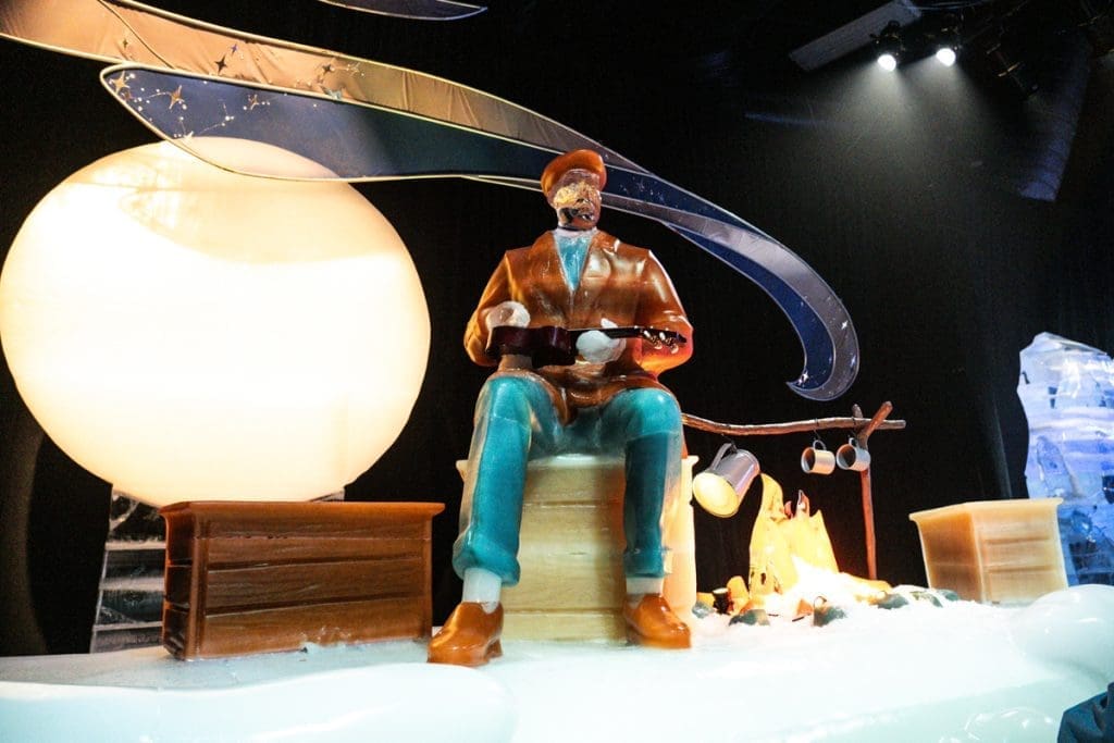 Visit The Polar Express At Gaylord Opryland Resort 