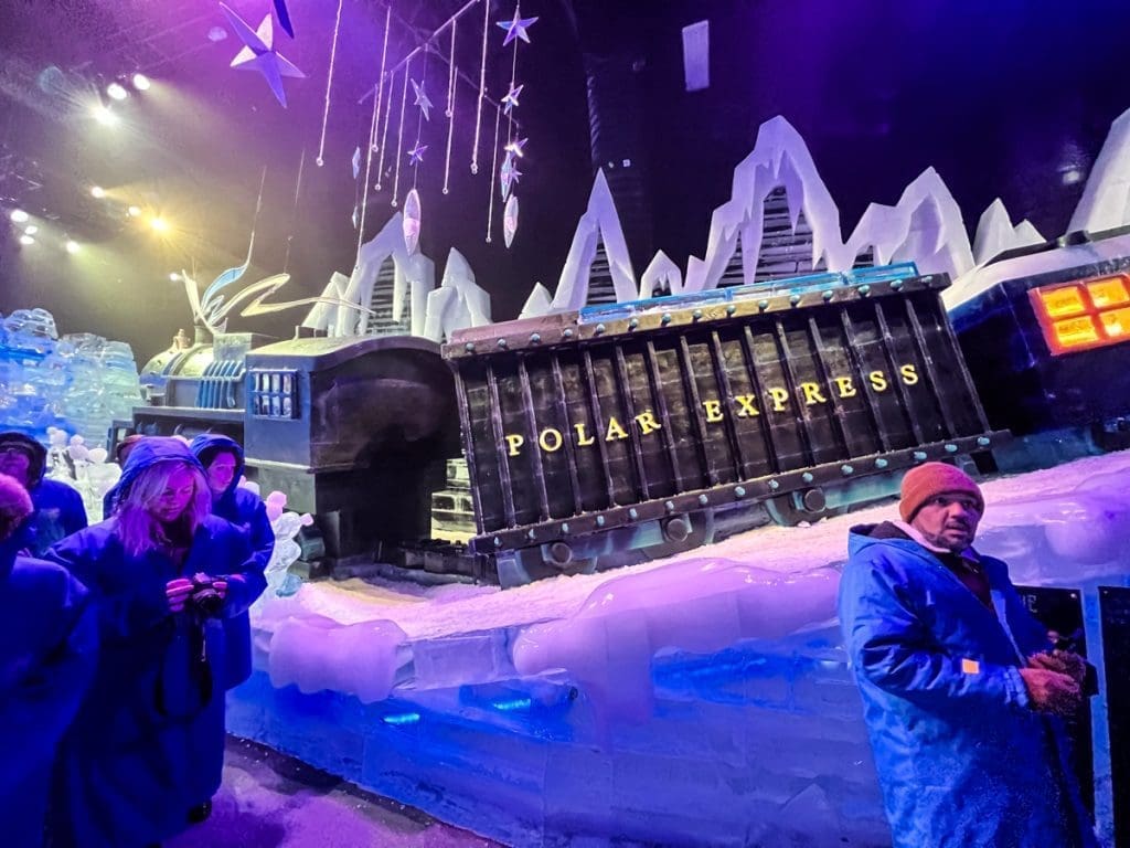 Visit The Polar Express At Gaylord Opryland Resort 