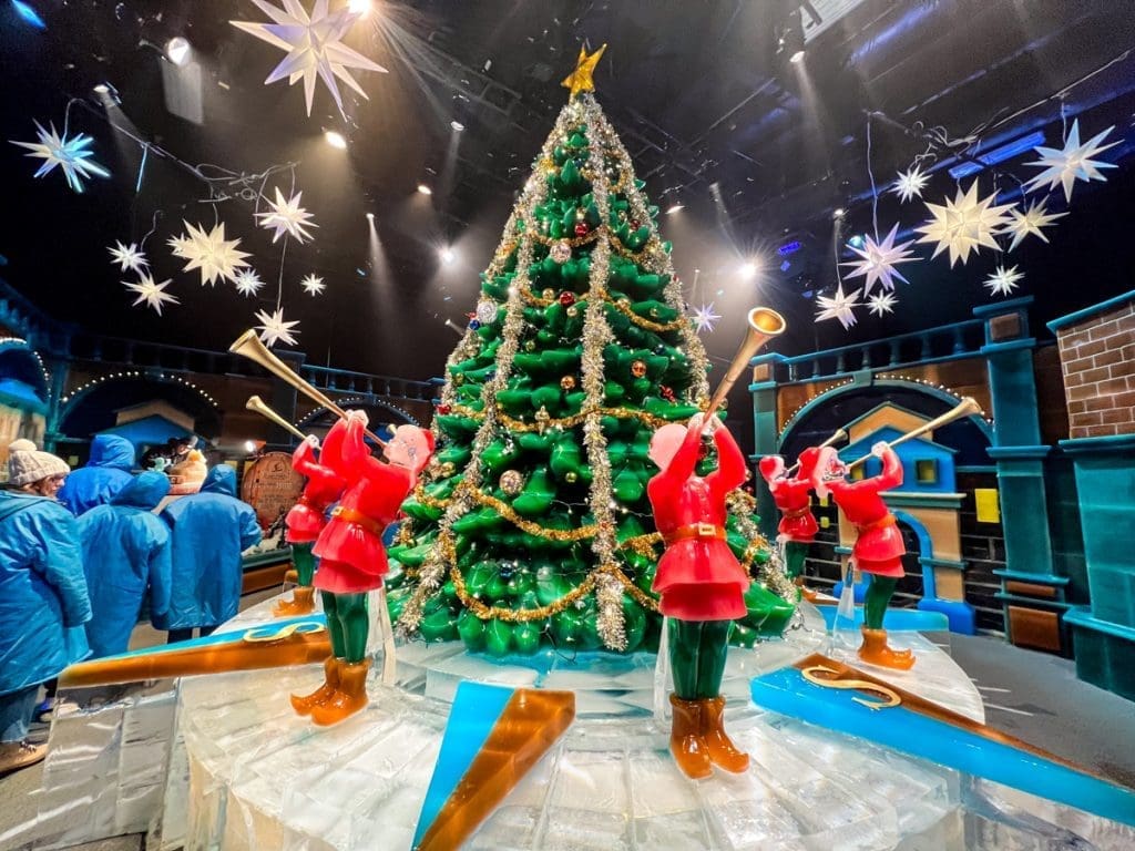 Visit The Polar Express At Gaylord Opryland Resort 