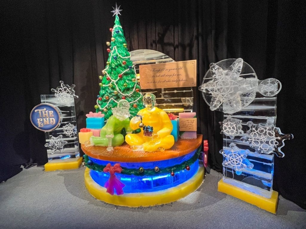 Visit The Polar Express At Gaylord Opryland Resort 