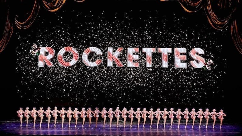 The Rockettes Dazzle At The Christmas Spectacular
