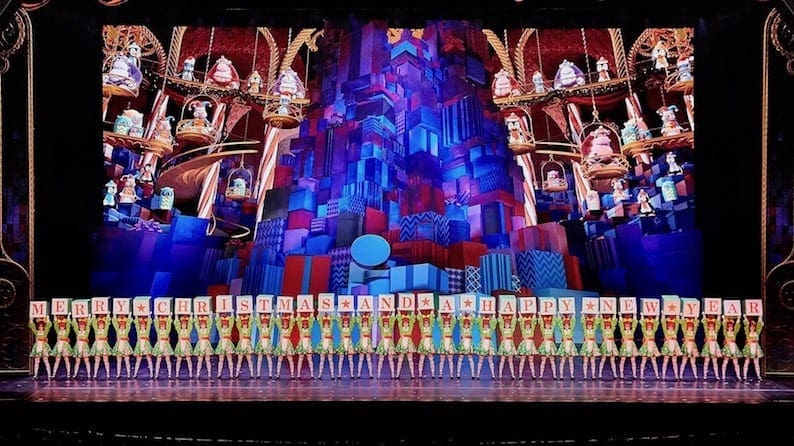 The Rockettes Dazzle At The Christmas Spectacular