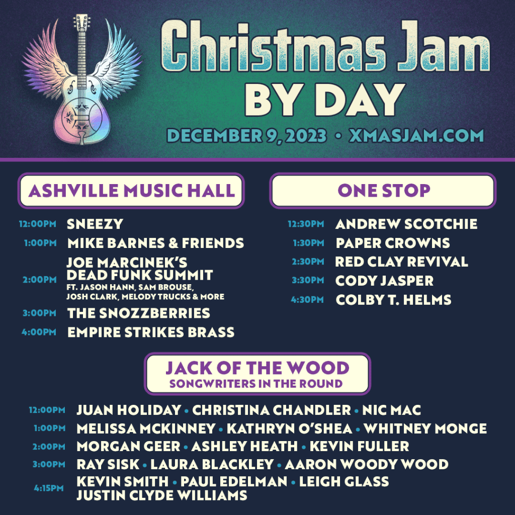 Warren Haynes Announces Guests For 2024 Christmas Jam