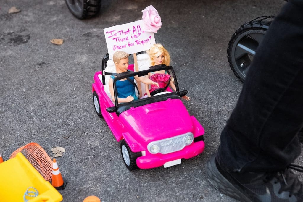 'tit Rex Parades Through The Marigny
