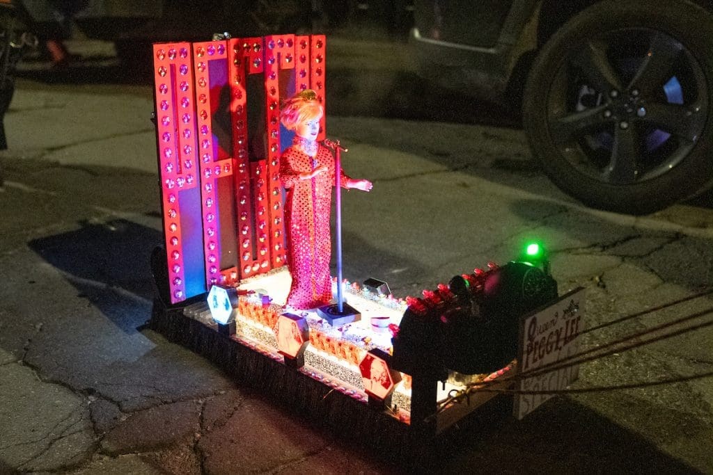 'tit Rex Parades Through The Marigny