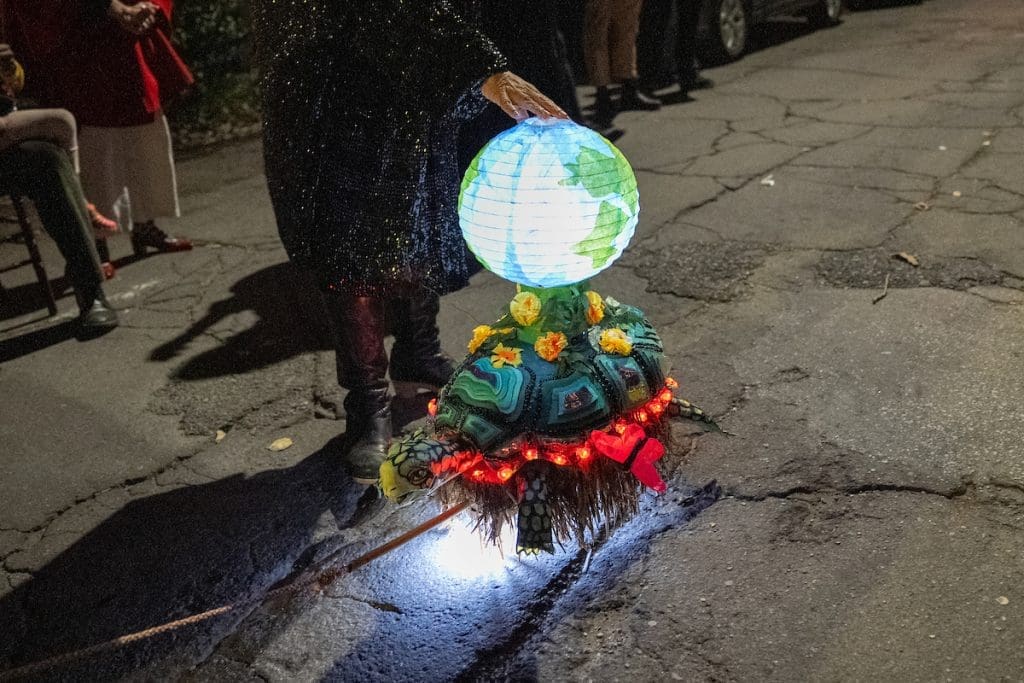 'tit Rex Parades Through The Marigny