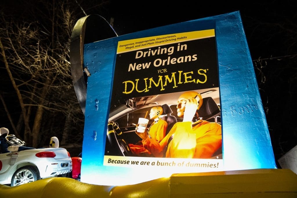 Krewe Du Vieux Pokes Fun At Artificial Intelligence 