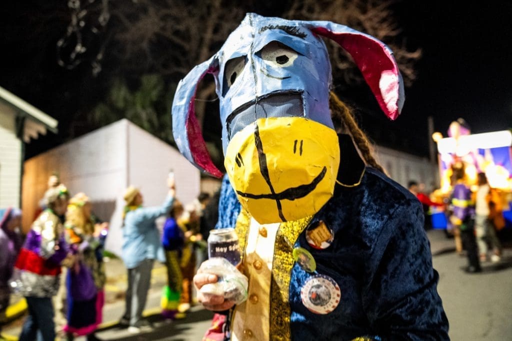 Krewe Du Vieux Pokes Fun At Artificial Intelligence 