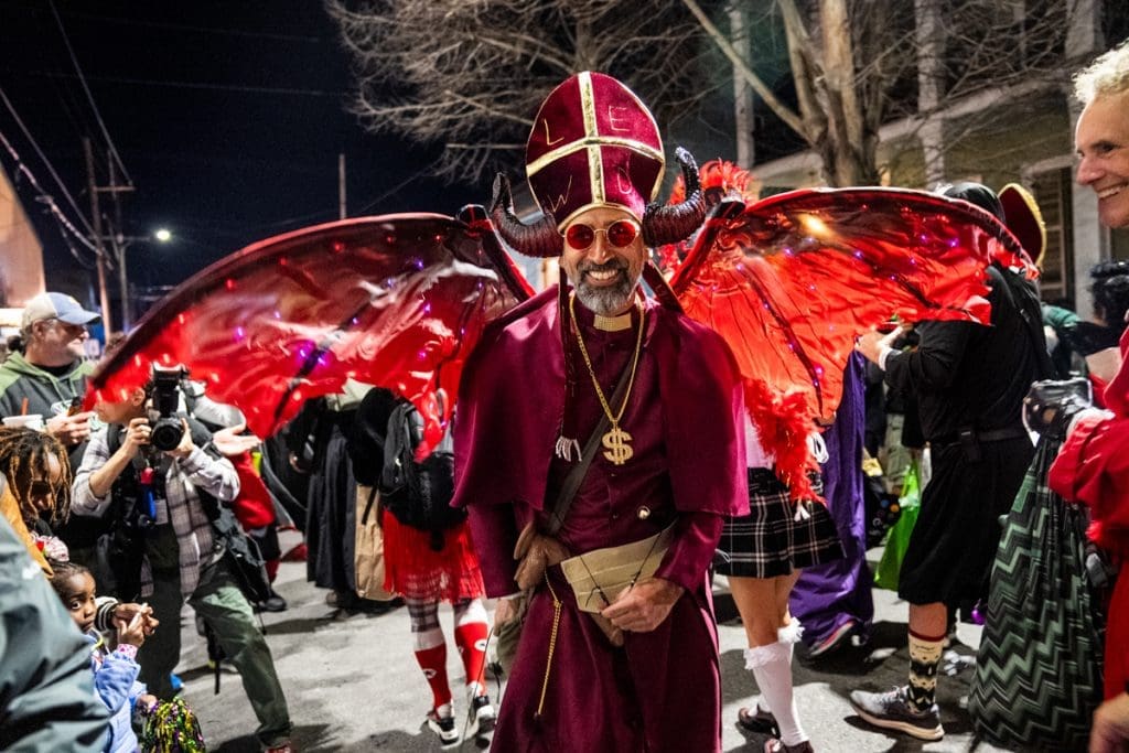 Krewe Du Vieux Pokes Fun At Artificial Intelligence 