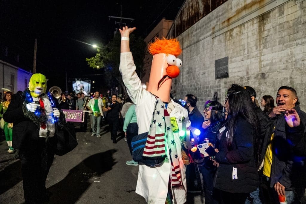 Krewe Du Vieux Pokes Fun At Artificial Intelligence 