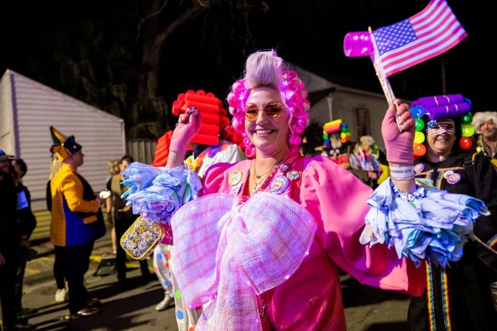 Krewe Du Vieux Pokes Fun At Artificial Intelligence 
