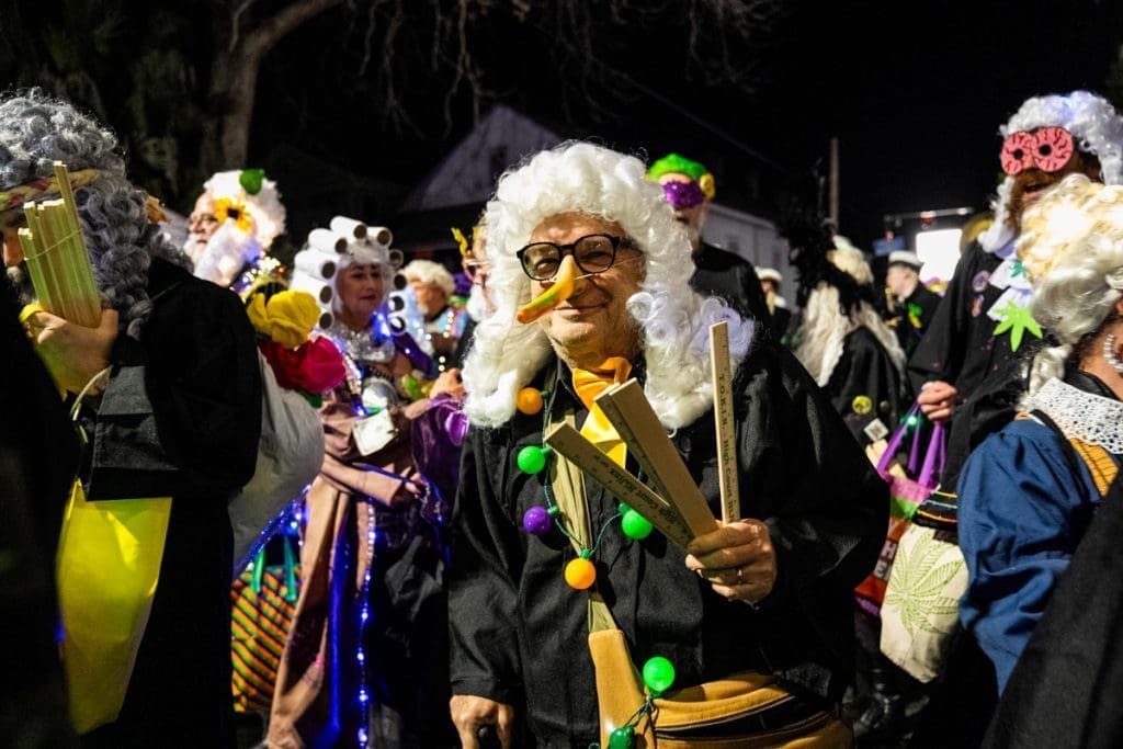 Krewe Du Vieux Pokes Fun At Artificial Intelligence 