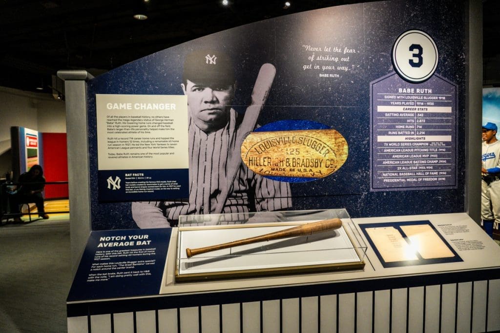 The Louisville Slugger Museum And Factory 