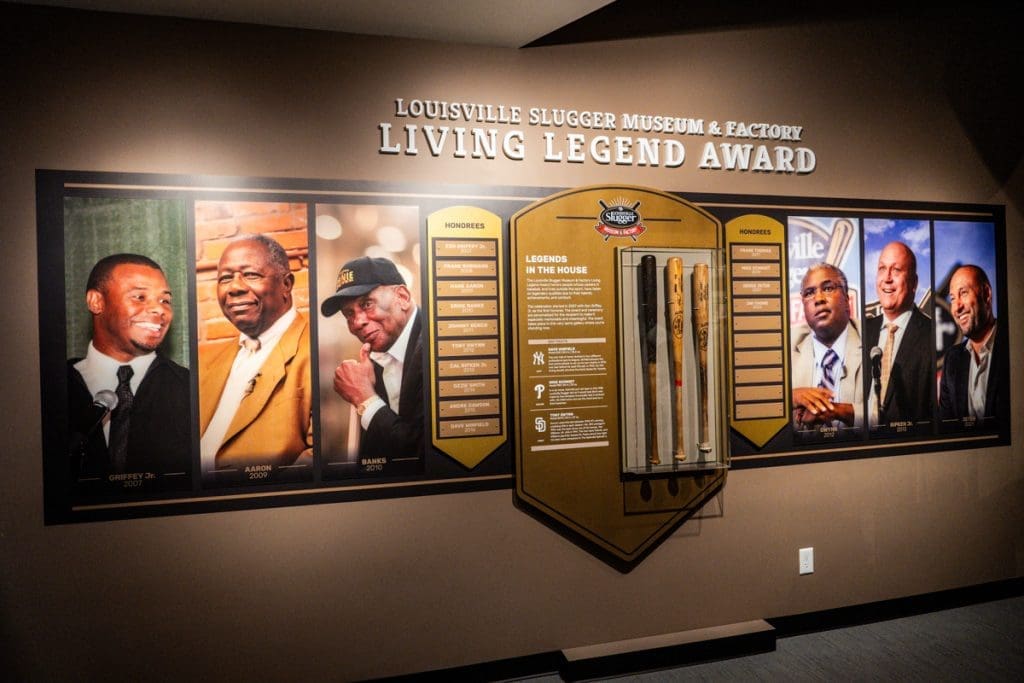 The Louisville Slugger Museum And Factory