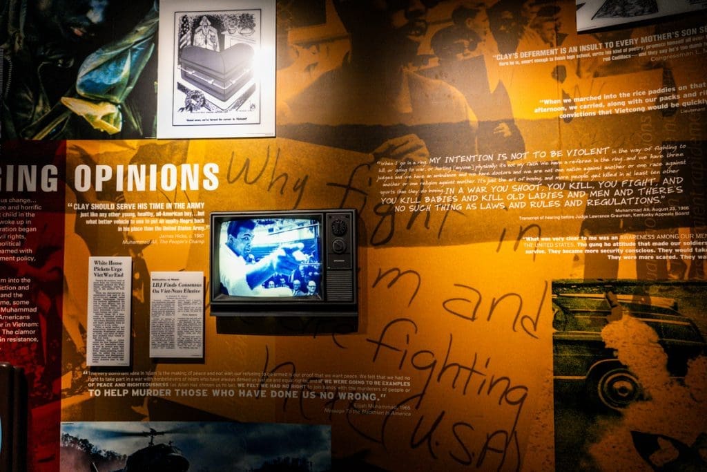 The Muhammad Ali Center Continues The Boxer's Legacy