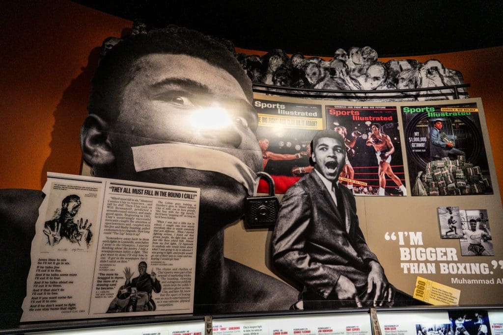 The Muhammad Ali Center Continues The Boxer's Legacy