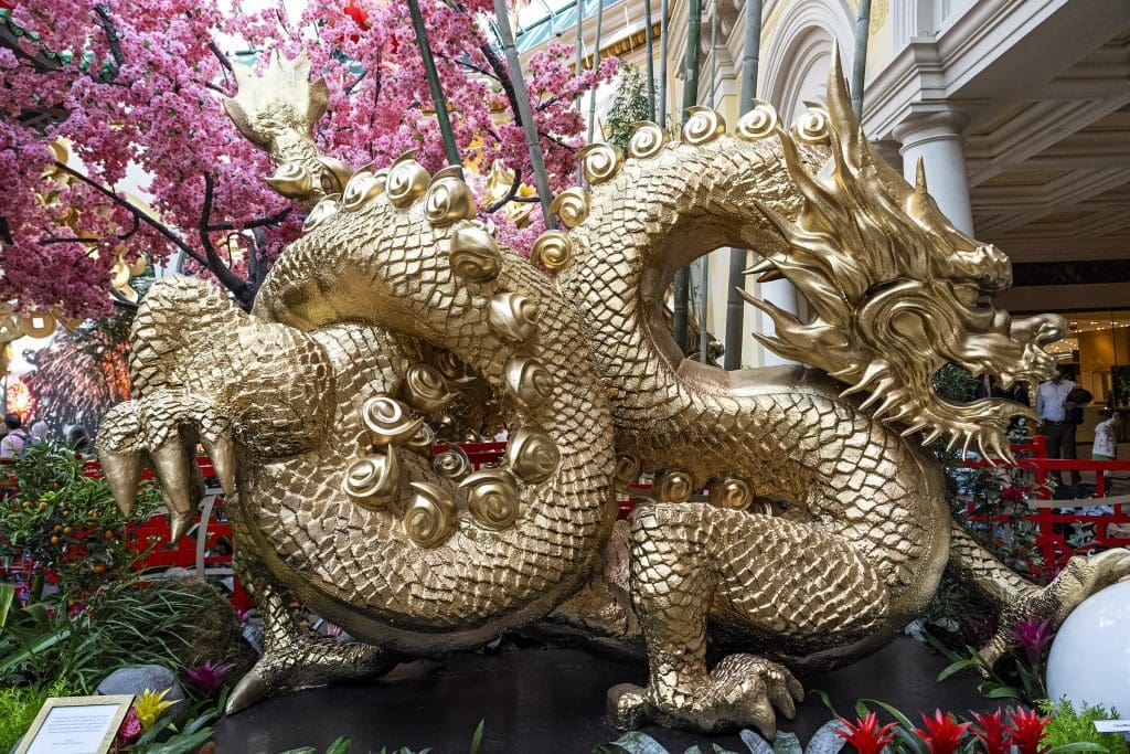 The Bellagio Celebrates Lunar New Year