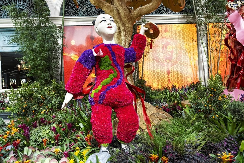 The Bellagio Celebrates Lunar New Year