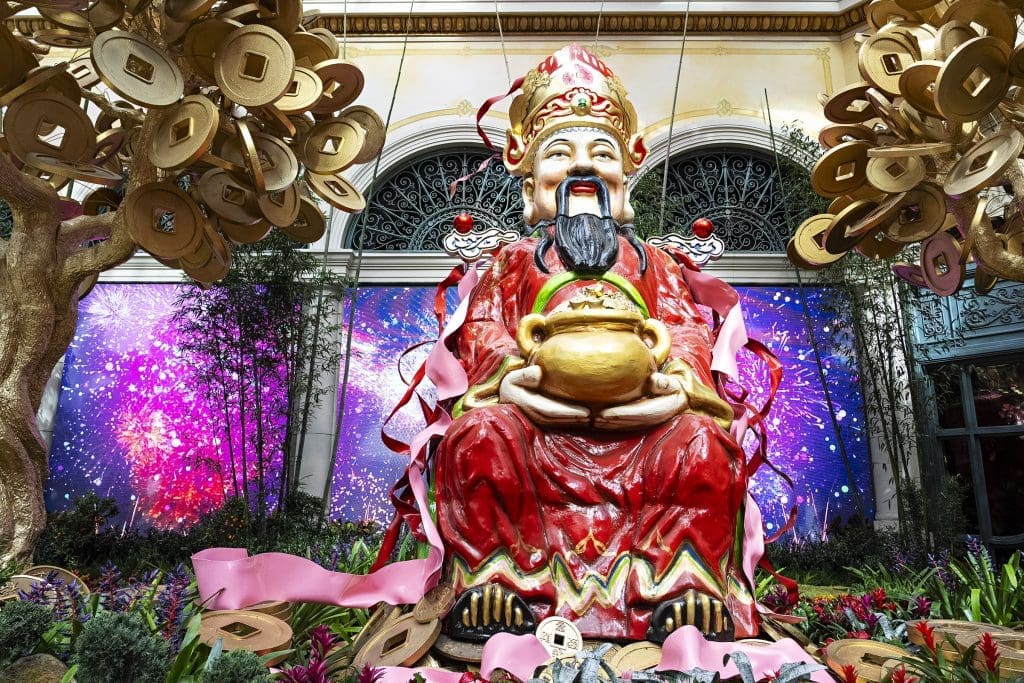 The Bellagio Celebrates Lunar New Year 