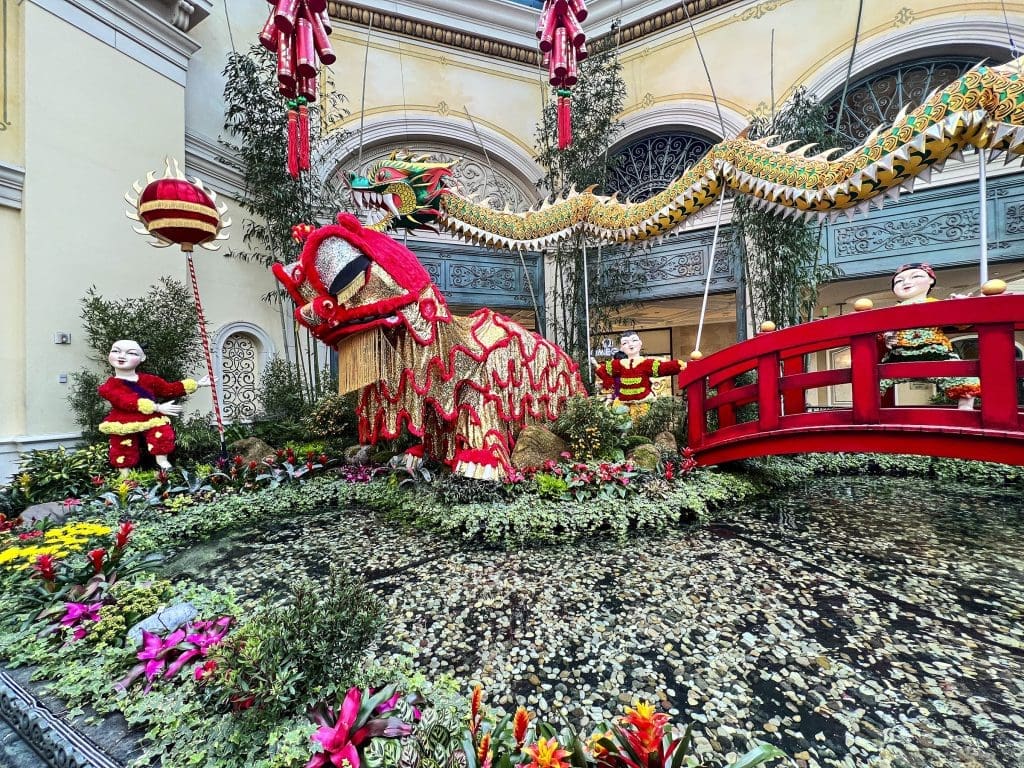 The Bellagio Celebrates Lunar New Year