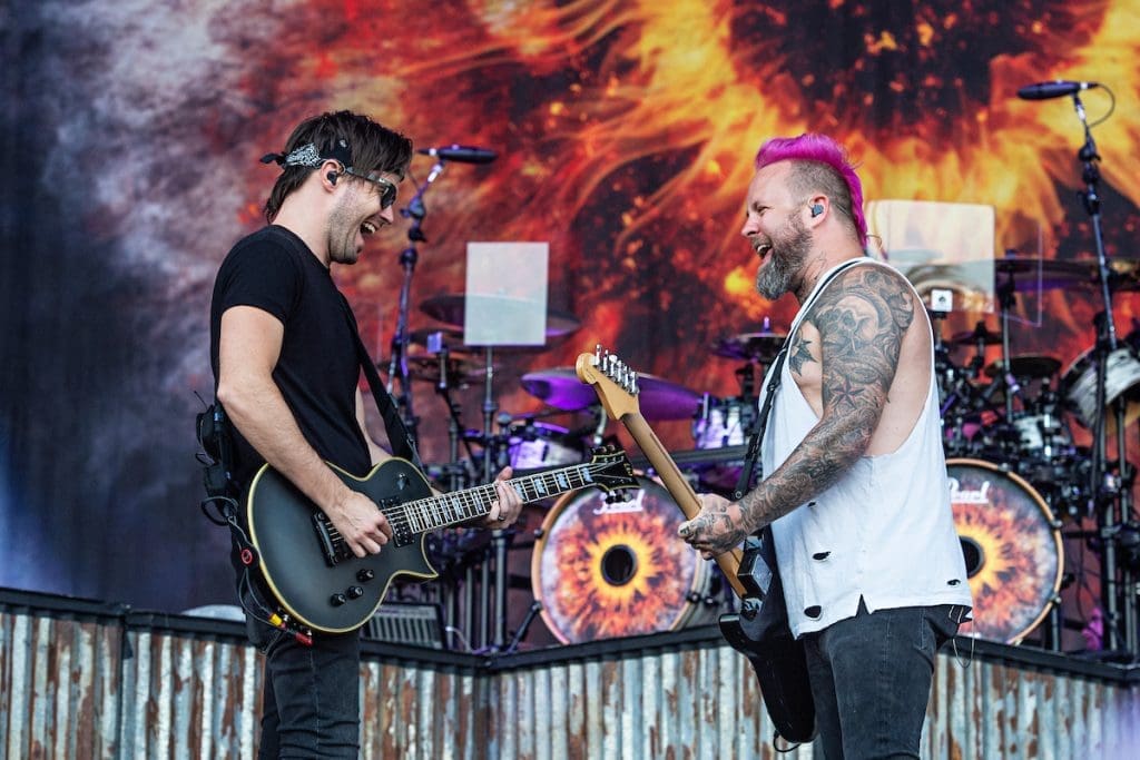 Breaking Benjamin's Jasen Rauch Talks New Music
