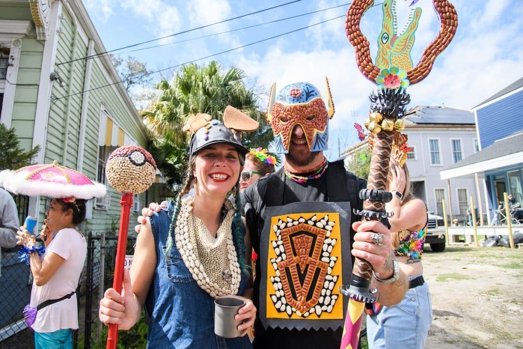 Krewe Of Red Beans Will Parade Tomorrow In New Orleans