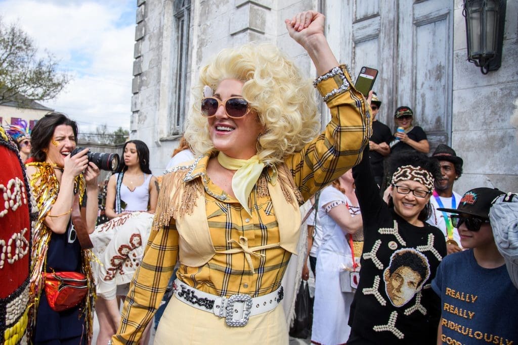 Krewe Of Red Beans Will Parade Tomorrow In New Orleans
